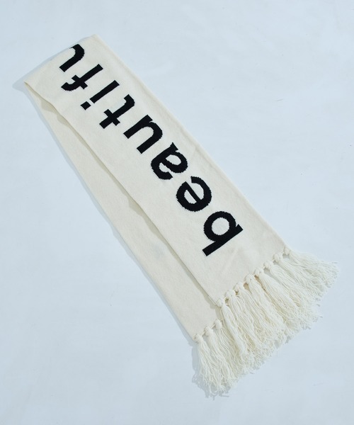 beautiful people（ビューティフルピープル） マフラー FREE