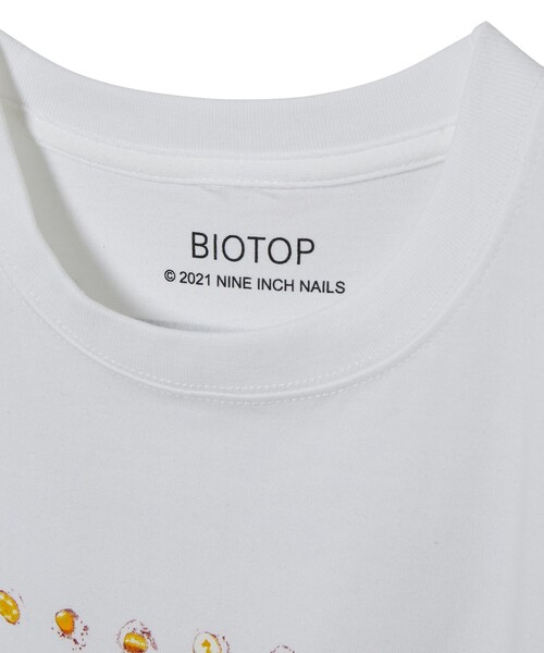 BIOTOP tシャツ 「Nine Inch Nails × BIOTOP」 THE DOWNWARD