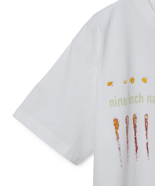 BIOTOP tシャツ 「Nine Inch Nails × BIOTOP」 THE DOWNWARD