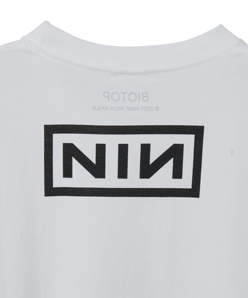BIOTOP tシャツ 「Nine Inch Nails × BIOTOP」 THE DOWNWARD
