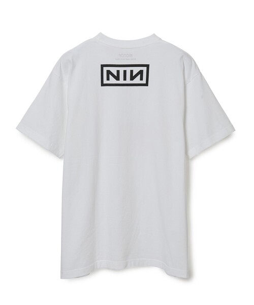 BIOTOP tシャツ 「Nine Inch Nails × BIOTOP」 THE DOWNWARD