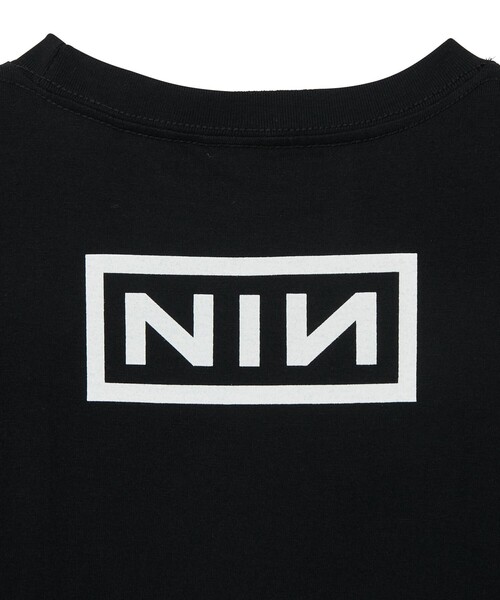 BIOTOP tシャツ 「Nine Inch Nails × BIOTOP」 THE DOWNWARD