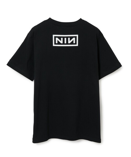 T*.様 00s NINE INCH NAILS ボックスロゴ プリントTシャツ Nine Inch Nails ナインインチネイルズ ボックスロゴ 刺繍 T