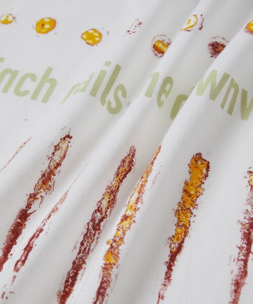 BIOTOP（ビオトープ） tシャツ 「Nine Inch Nails × THE DOWNWARD