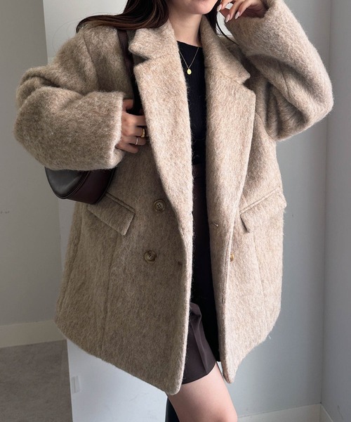 solleim（ソルレム） ジャケット テーラードジャケット ダブル