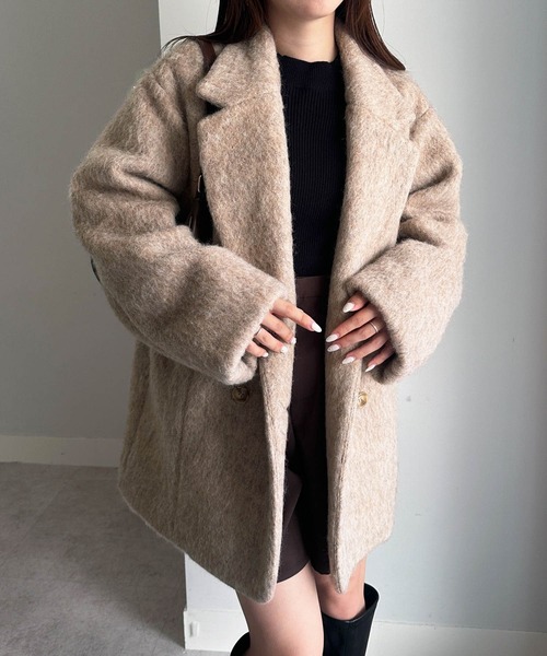 solleim（ソルレム） ジャケット テーラードジャケット ダブル