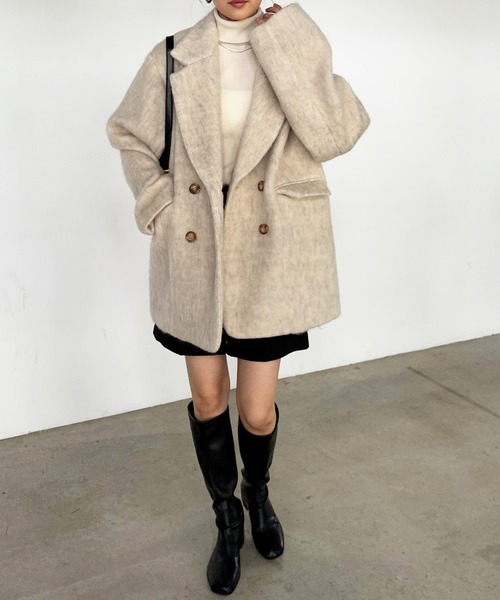 solleim（ソルレム） ジャケット テーラードジャケット ダブル