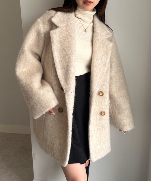 solleim（ソルレム） ジャケット テーラードジャケット ダブル