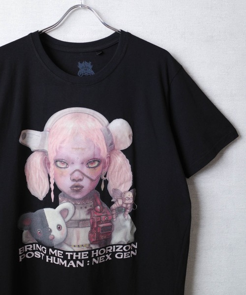 bring me the horizon tシャツのおすすめ人気商品一覧 通販