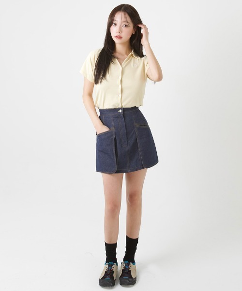 デニムスカート : ZOZOTOWN Yahoo!店 - 通販 - Yahoo!ショッピング
