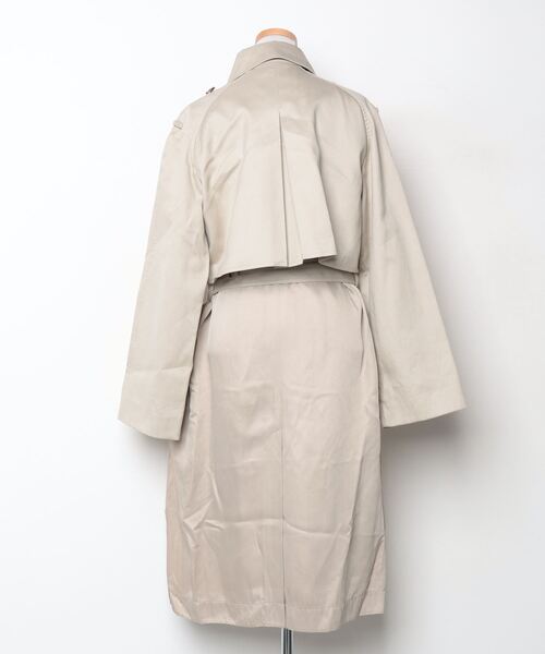 CELINE（セリーヌ） トレンチコート(2 8V36/6073) 40 ベージュ