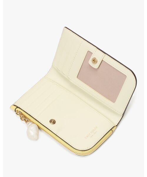 kate spade NEW YORK 財布 デヴィン パテント スモール バイ