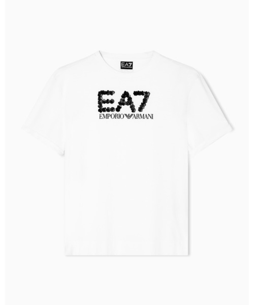 EA7 tシャツ 「エンポリオ アルマーニ EA7」Logo Series クルー