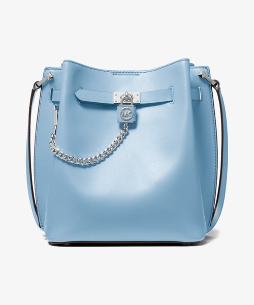 s*t様 極美品！マイケルコース ライトブルー ショルダーバッグ MICHAEL KORS 「MICHAEL KORS」 ショルダーバッグ FREE ブルー
