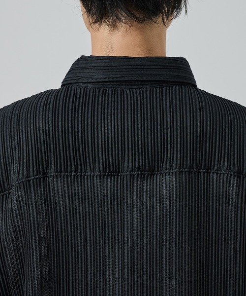 SHAREEF（シャリーフ） シャツ 「SHAREEF」PLEATS SH メンズ