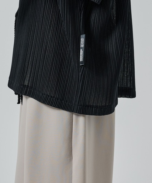 SHAREEF（シャリーフ） シャツ 「SHAREEF」PLEATS SH メンズ