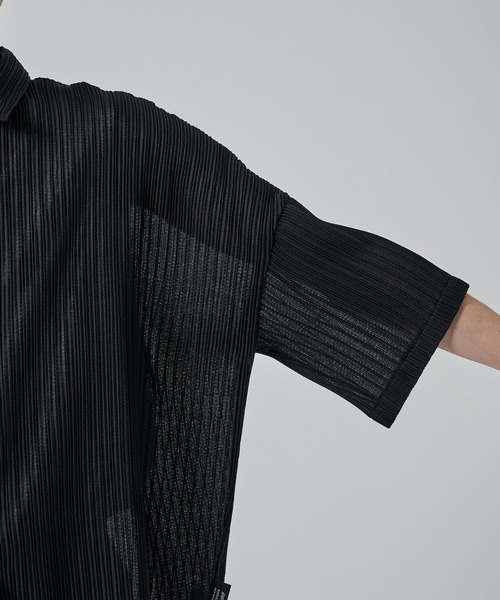 SHAREEF（シャリーフ） シャツ 「SHAREEF」PLEATS SH メンズ