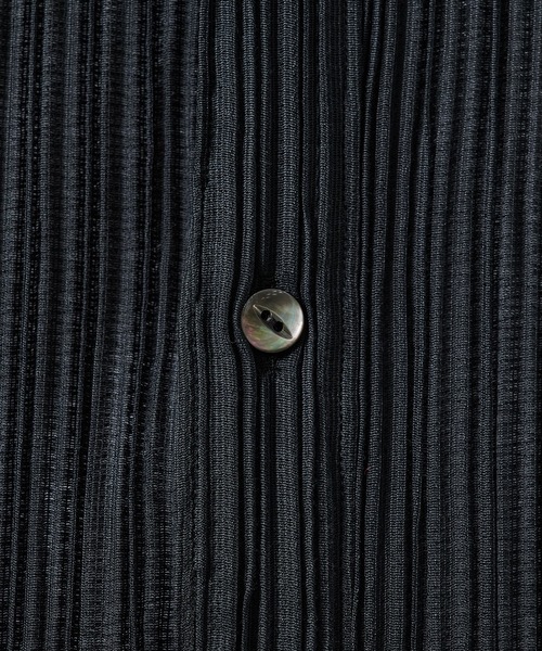 SHAREEF（シャリーフ） シャツ 「SHAREEF」PLEATS SH メンズ