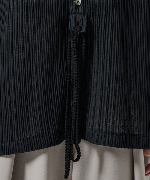 SHAREEF（シャリーフ） シャツ 「SHAREEF」PLEATS SH メンズ