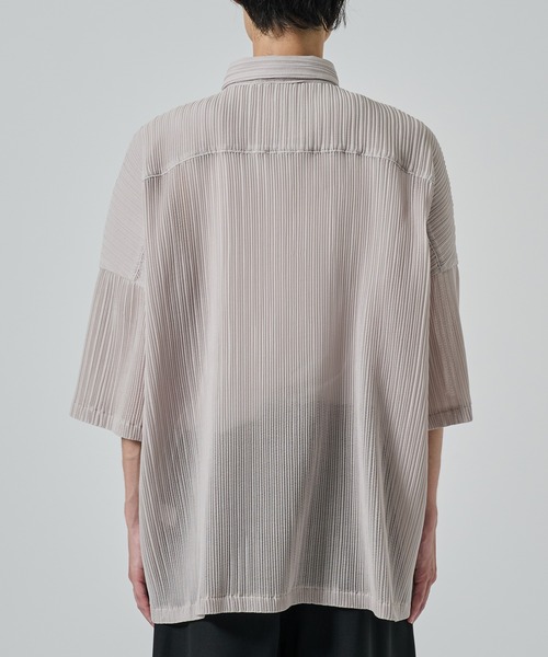 SHAREEF（シャリーフ） シャツ 「SHAREEF」PLEATS SH メンズ
