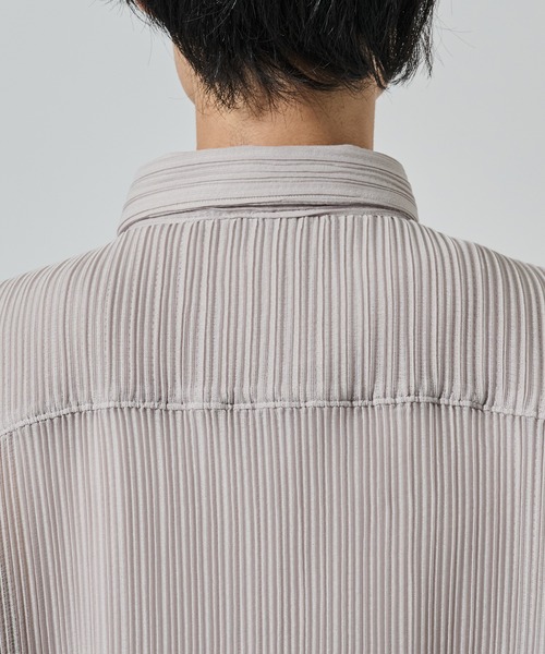 SHAREEF（シャリーフ） シャツ 「SHAREEF」PLEATS SH メンズ