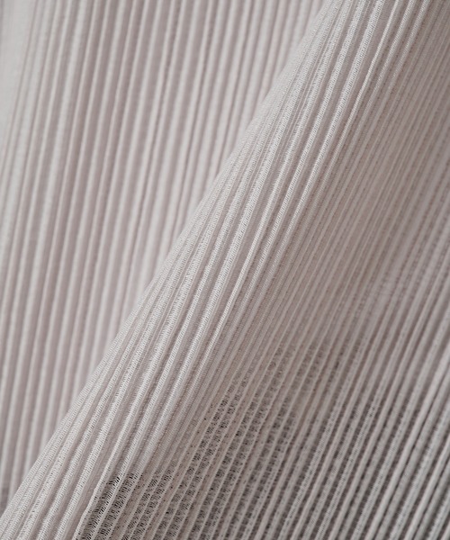 SHAREEF（シャリーフ） シャツ 「SHAREEF」PLEATS SH メンズ