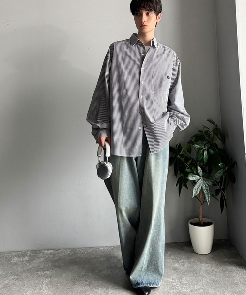 Classical Origin シャツ 「Classical Origin」ゆとりを着る。ネーム
