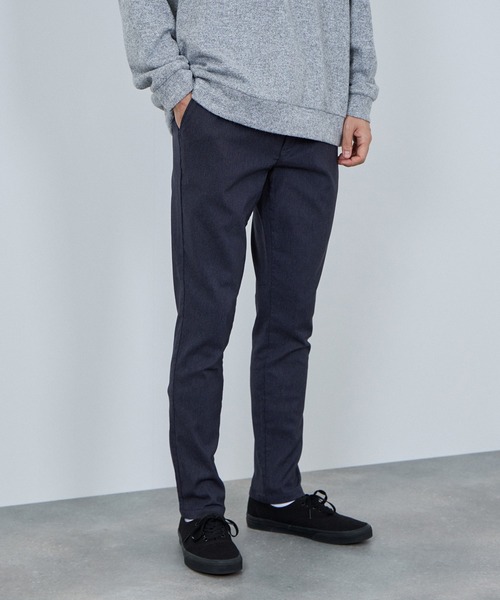 NAVY パンツ 「毎日はきたくなるラクラクパンツ」裏起毛あったか