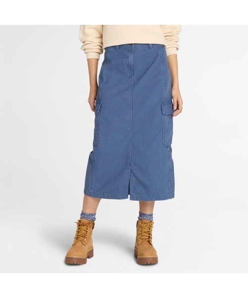 Timberland（ティンバーランド） スカート カーゴ スカート レディース