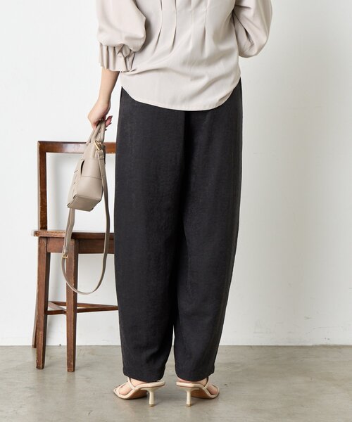 Jena espace merveilleux パンツ ピーチスキンカーブパンツ
