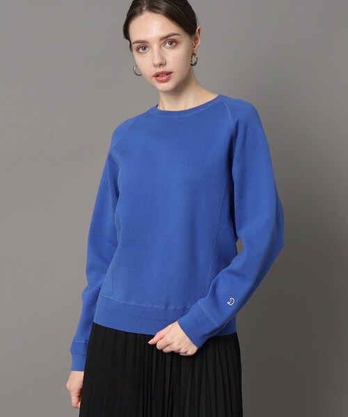 「DRESSTERIOR」 長袖カットソー 40 ブルー レディース