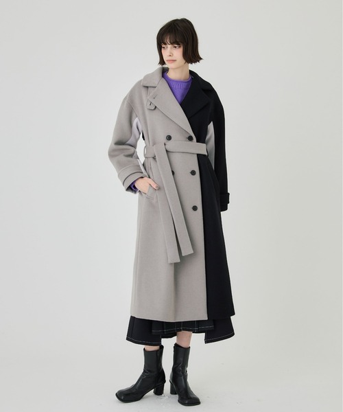 UNITED TOKYO（ユナイテッドトウキョウ） チェスターコート 1 ブラック