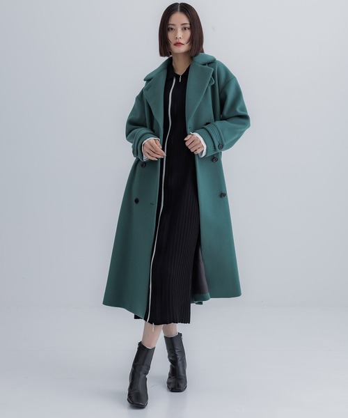 UNITED TOKYO（ユナイテッドトウキョウ） チェスターコート 1 ブラック