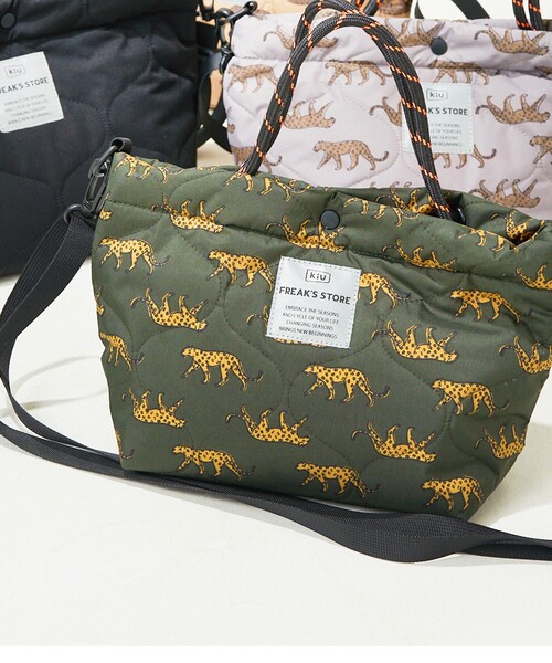 バッグ kiyoo KiU 「KiU」 2WAYバッグ ONE SIZE グリーン メンズ : ZOZOTOWN