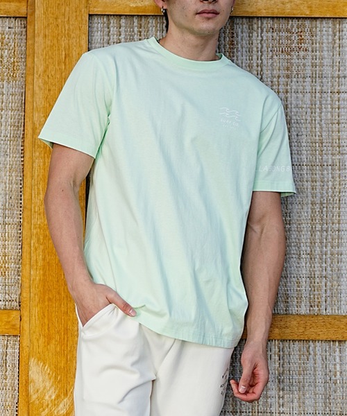 「BILLABONG」 半袖Tシャツ X-LARGE グレー メンズ_画像4