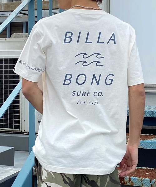 「BILLABONG」 半袖Tシャツ X-LARGE グレー メンズ_画像5