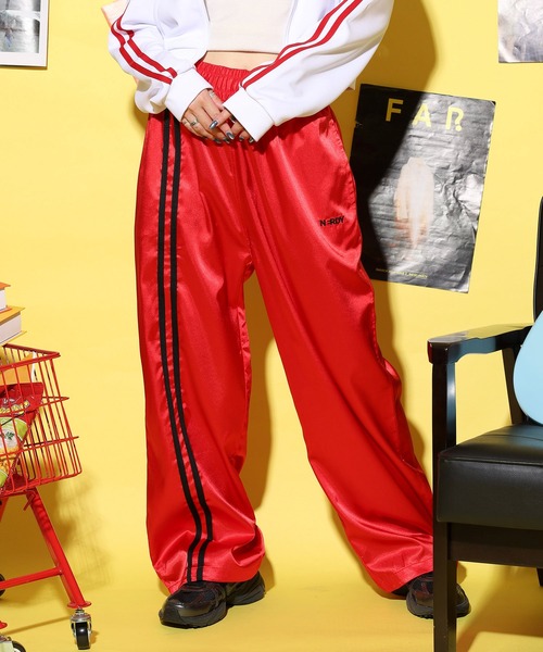 グラムリップス　グロッシー ジャージ トラックパンツ グロッシー ジャージ トラックパンツ