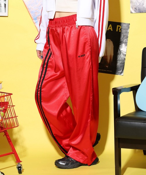 NERDY スウェットパンツ ジャージ グロッシートラックパンツ