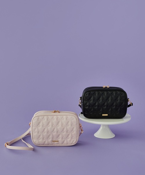 Maison de FLEUR（メゾンドフルール） ショルダーバッグ バッグ リボン