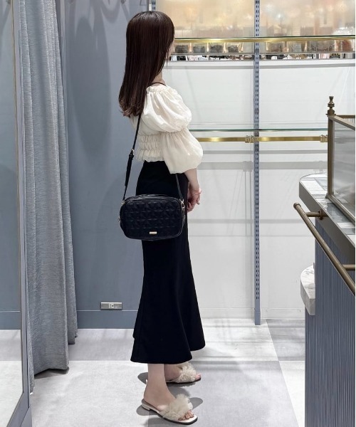 Maison de FLEUR（メゾンドフルール） ショルダーバッグ バッグ リボン