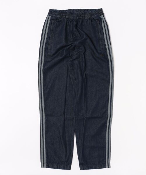 【adidas】ハイウエスト デニム パンツ【アディダス】 レディース 【adidas】 アディダス W DENIM 3ST PT ロングパンツ