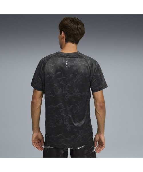 PUMA（プーマ） tシャツ メンズ ランニング ヴェロシティ AOP 半袖 T