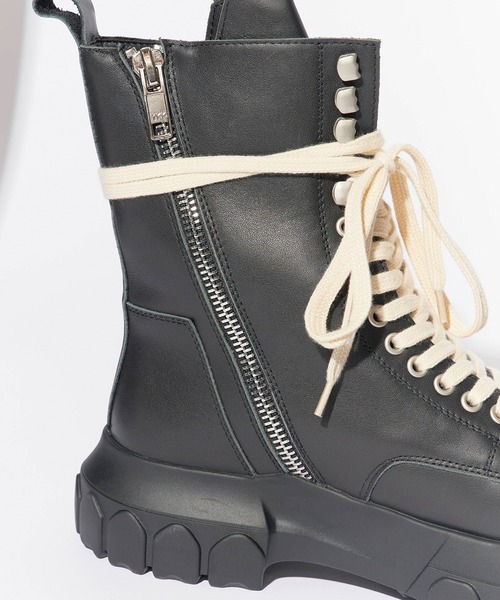 Theater code ブーツ Leather Volume Sole Boots/レザー ボリューム