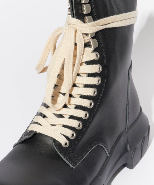 Volume sole boots ボリュームソールブーツ Theater code ブーツ Leather Volume Sole Boots/レザー ボリューム