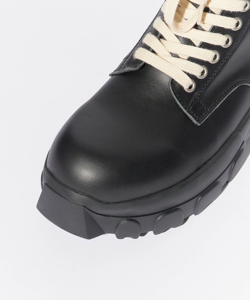 Theater code ブーツ Leather Volume Sole Boots/レザー ボリューム