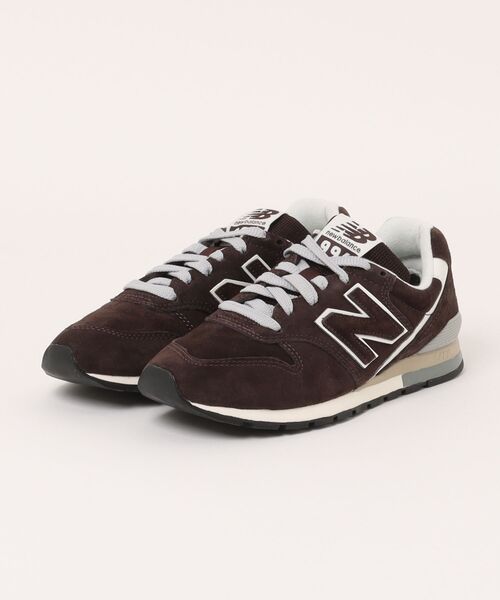 スニーカー NEW BALANCE ニューバランス CM996EO2(D) CM996 CM996EO2 BROWN(EO2) メンズ | New Balance