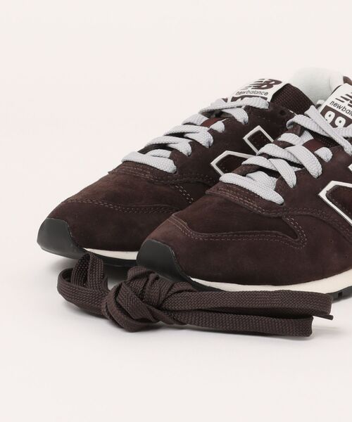 スニーカー NEW BALANCE ニューバランス CM996EO2(D) CM996 CM996EO2 BROWN(EO2) メンズ | New Balance | 04