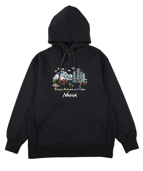 NANGA（ナンガ） トレーナー スウェット ECO HYBRID SWEAT HOODIE