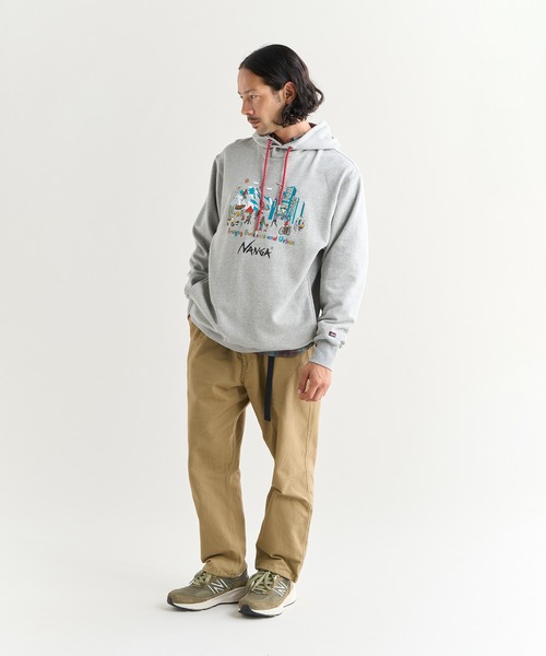 NANGA（ナンガ） トレーナー スウェット ECO HYBRID SWEAT HOODIE