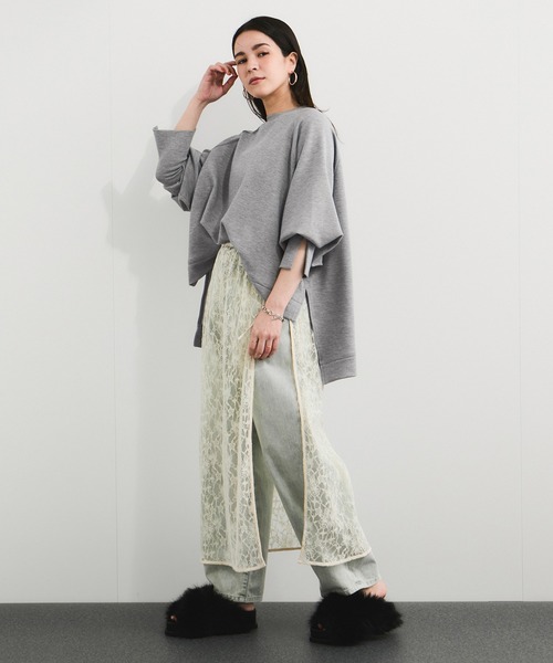 LE CERCLE par rope' トレーナー スウェット 「セットアップ対応